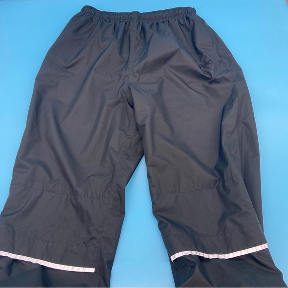 ASICS Mens Waterproof Training Running Activewear Pants Black XL - Picture 5 of 12